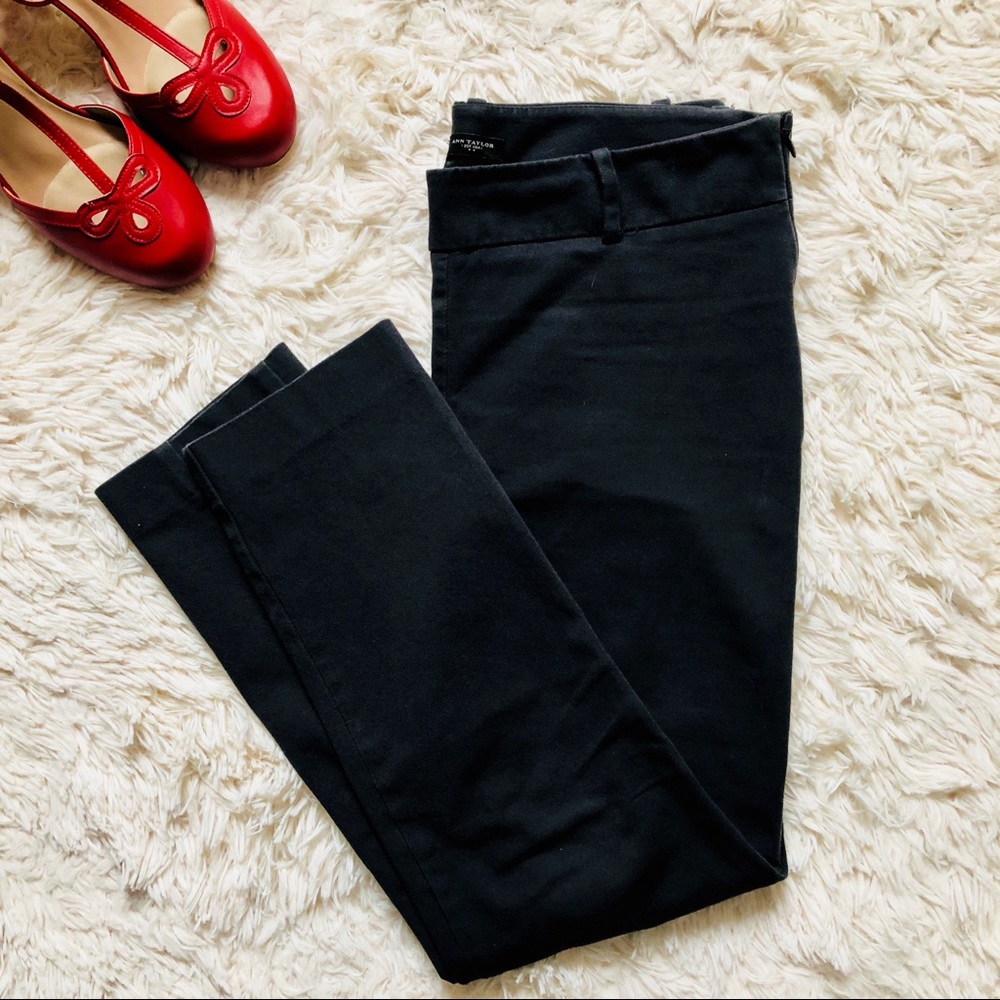 Ann Taylor Ankle Pants Charcoal Gray